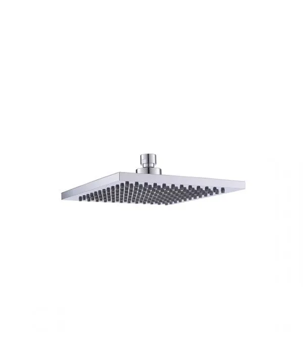 Regadera ducha Cuadrada Amalfi Anticalcareo 8" BM
